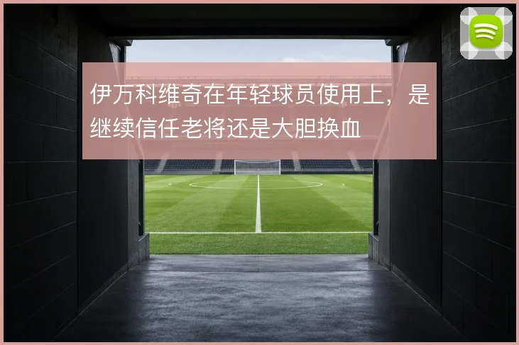 伊万科维奇在年轻球员使用上，是继续信任老将还是大胆换血