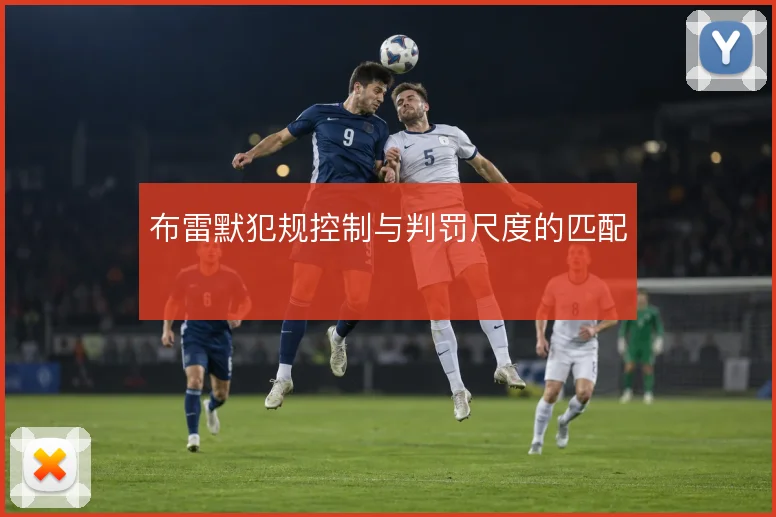 布雷默犯规控制与判罚尺度的匹配