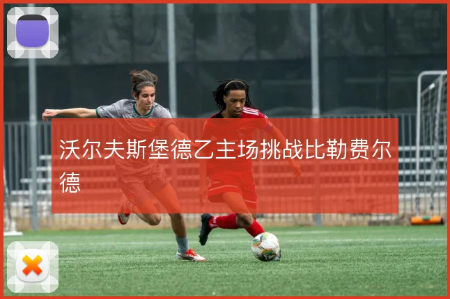 沃尔夫斯堡德乙主场挑战比勒费尔德