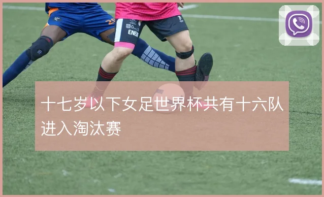 十七岁以下女足世界杯共有十六队进入淘汰赛