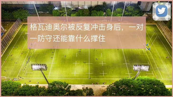 格瓦迪奥尔被反复冲击身后，一对一防守还能靠什么撑住